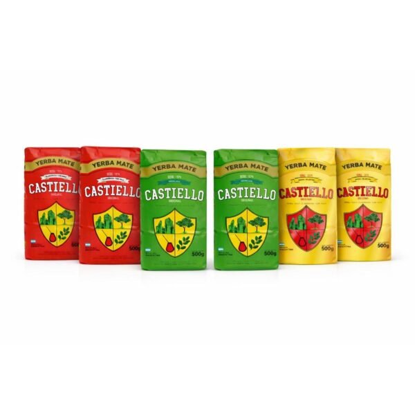 6 PACK CASTIELLO